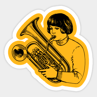 Euphonium Sticker